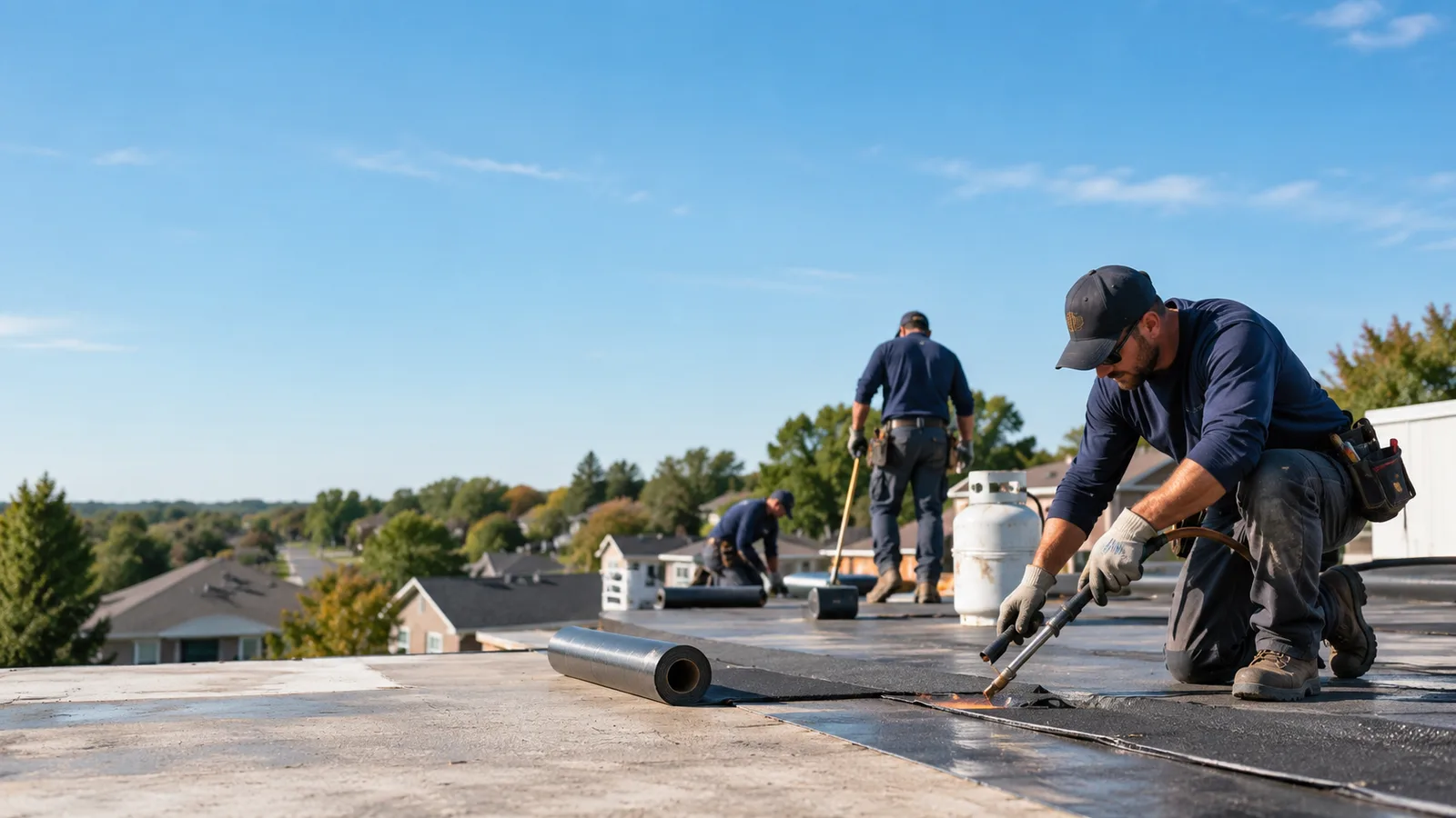 Flat Roof Leak Repair providers in Deering, ND
