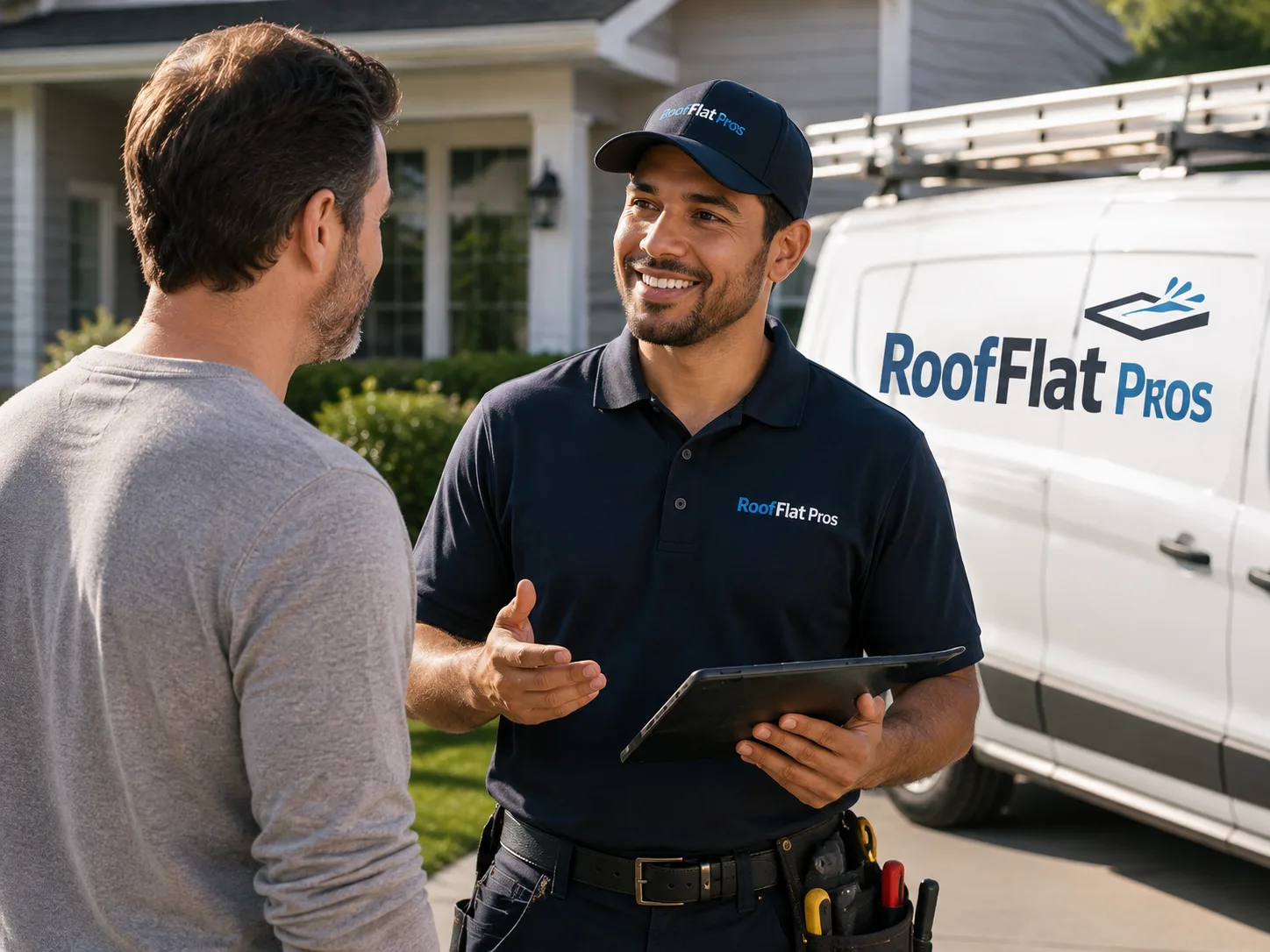 Flat Roof Leak Repair Deering, ND common questions